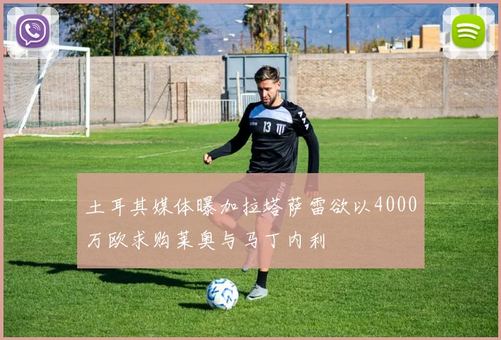土耳其媒体曝加拉塔萨雷欲以4000万欧求购莱奥与马丁内利